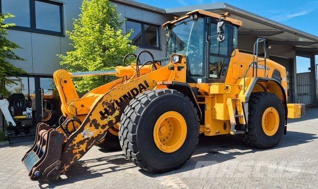 Hyundai HL 960 XT Фронтальні навантажувачі