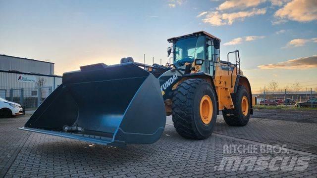 Hyundai HL970A XT Фронтальні навантажувачі