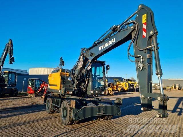 Hyundai HW140A Колісні екскаватори