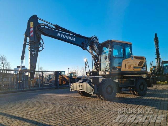 Hyundai HW140A Колісні екскаватори