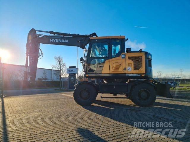 Hyundai HW150ACR Колісні екскаватори