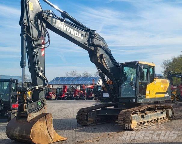 Hyundai HX 210 AL Гусеничні екскаватори