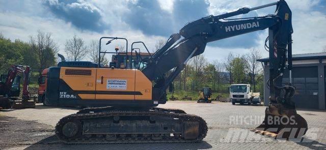 Hyundai HX 210 AL Гусеничні екскаватори