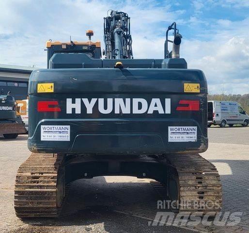 Hyundai HX 210 AL Гусеничні екскаватори