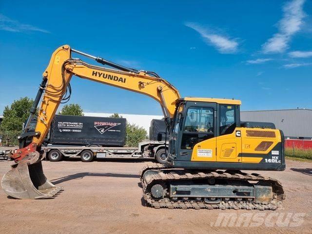 Hyundai HX140LC Гусеничні екскаватори