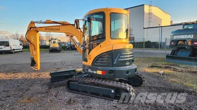 Hyundai R35z-9A Міні-екскаватори < 7т