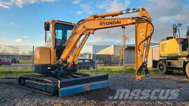 Hyundai R35z-9A Міні-екскаватори < 7т