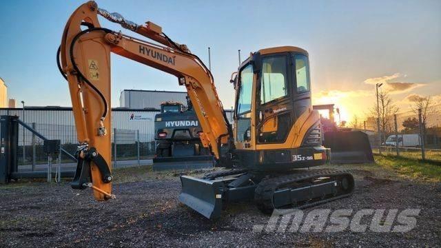 Hyundai R35z-9A Міні-екскаватори < 7т