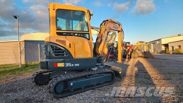 Hyundai R35z-9A Міні-екскаватори < 7т