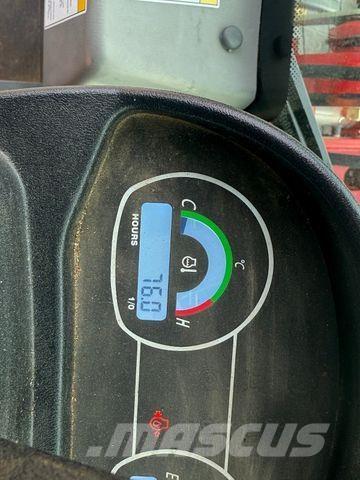  HZM/Kingway Фронтальні навантажувачі