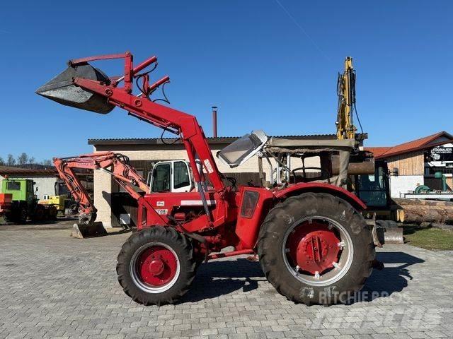 IHC 724 Трактори