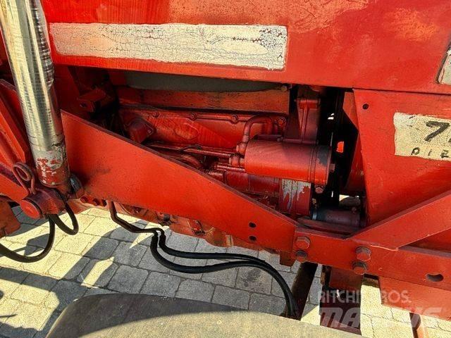 IHC 724 Трактори