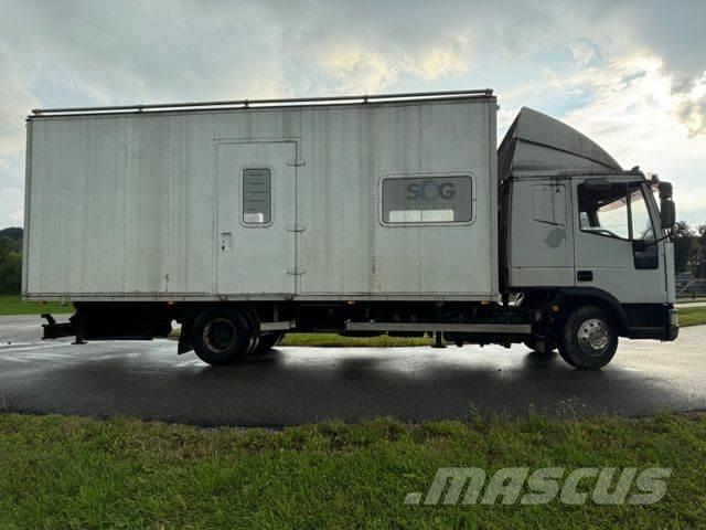 Iveco 80E15 KOFFER Контейнер
