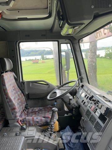 Iveco 80E15 KOFFER Контейнер