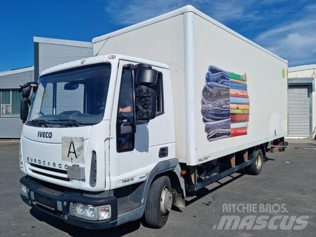 Iveco ML 75 E 18 Контейнер
