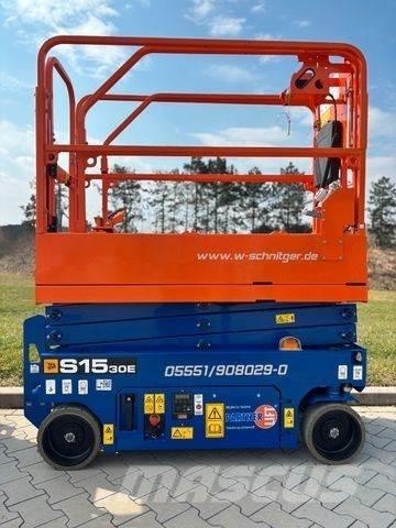 JCB 1530E Підйомники-ножиці