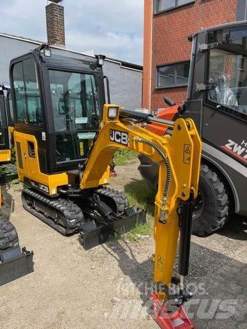 JCB 16C-1 Міні-екскаватори < 7т