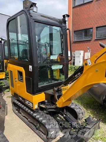 JCB 16C-1 Міні-екскаватори < 7т