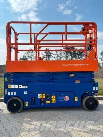 JCB 2032E Підйомники-ножиці