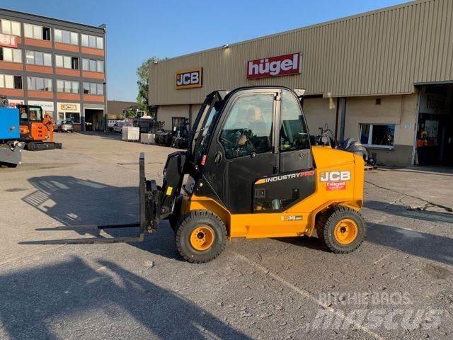JCB 35-26 4x4 Телескопічні навантажувачі