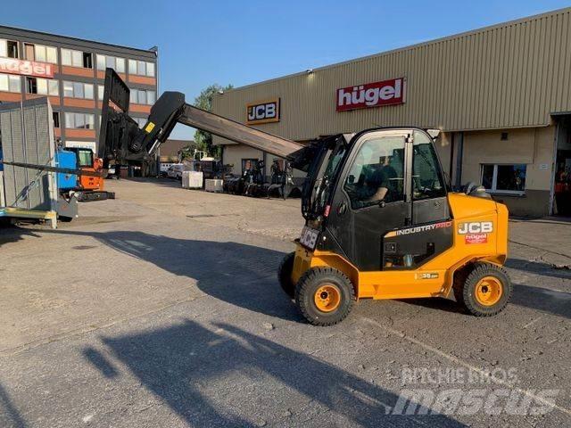 JCB 35-26 4x4 Телескопічні навантажувачі