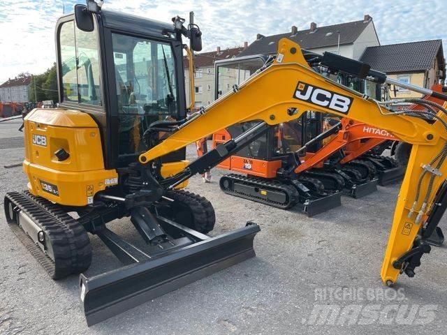 JCB 35Z-1 Міні-екскаватори < 7т