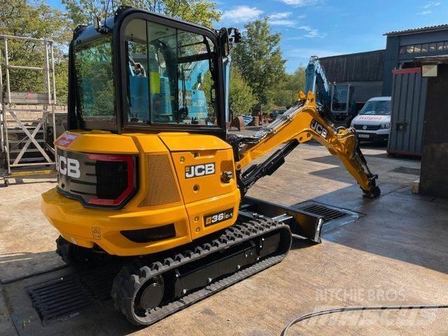 JCB 36C-1 Міні-екскаватори < 7т