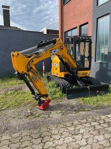 JCB 50Z-2 PRO Міні-екскаватори < 7т