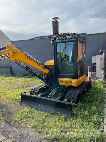 JCB 50Z-2 PRO Міні-екскаватори < 7т