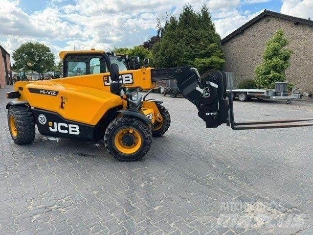 JCB 525-60 Телескопічні навантажувачі