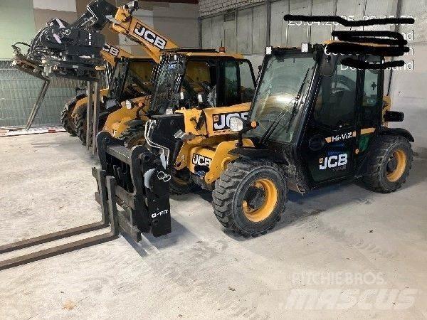 JCB 525-60 TS Телескопічні навантажувачі
