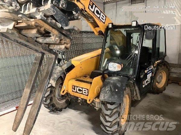 JCB 525-60 TS Телескопічні навантажувачі