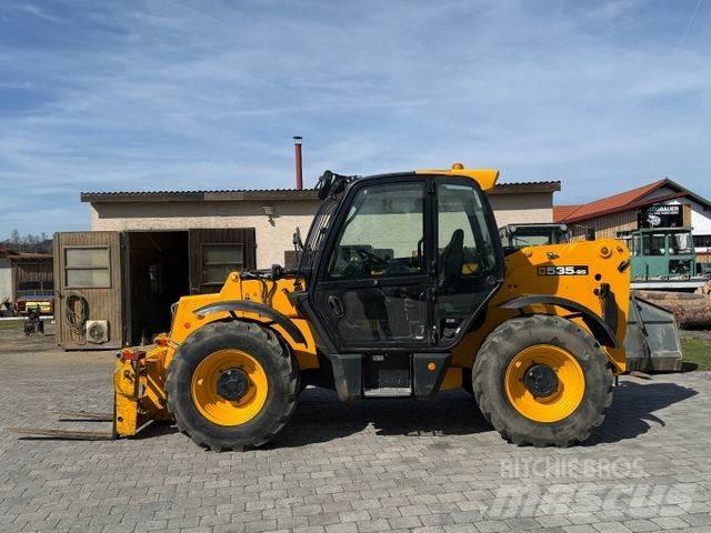 JCB 535-95 Телескопічні навантажувачі