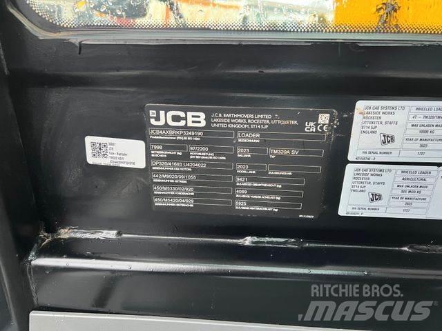 JCB TM 320 Фронтальні навантажувачі