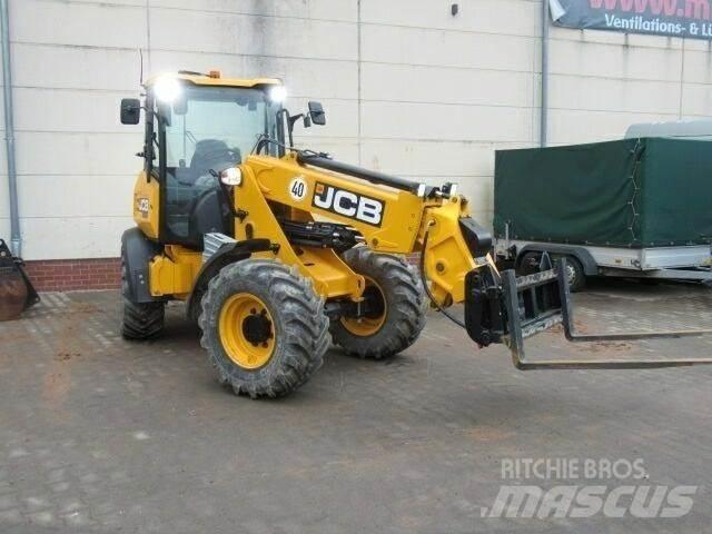 JCB TM220 Agri Фронтальні навантажувачі та екскаватори