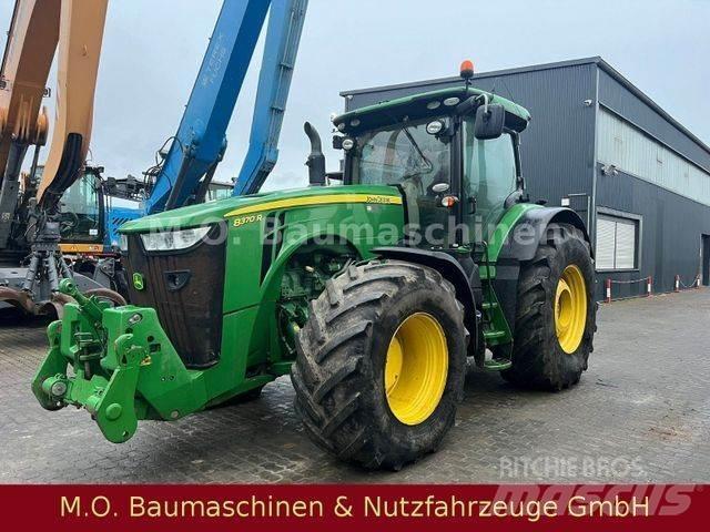 John Deere 8370 R Фронтальні навантажувачі та екскаватори
