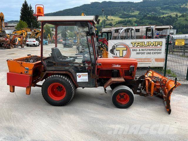  Kako H218 Вантажівки-платформи/бокове розвантаження