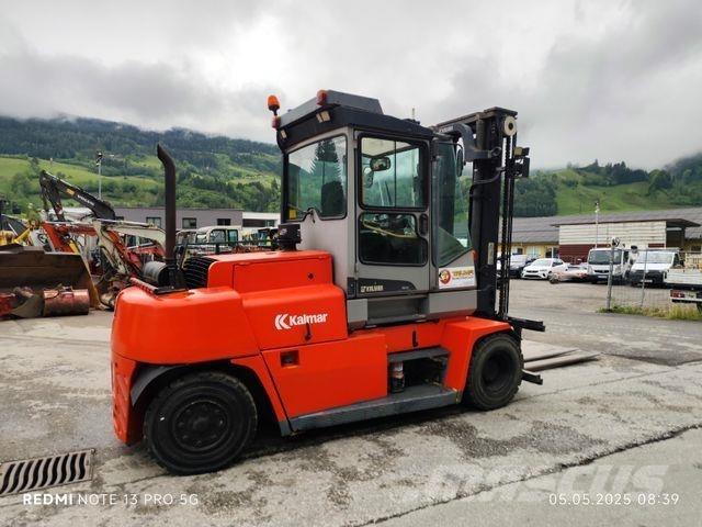 Kalmar DCE 80-9HE Навантажувачі підвищеної прохідності