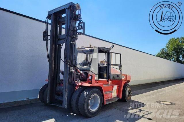 Kalmar DCE120-6 Дизельні навантажувачі
