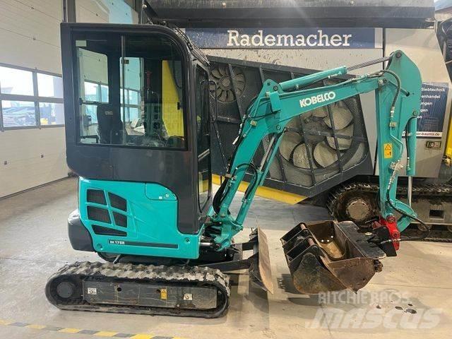 Kobelco SK 17 SR Міні-екскаватори < 7т