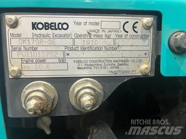 Kobelco SK 17 SR Міні-екскаватори < 7т