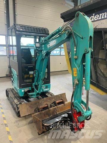Kobelco SK 17 SR Міні-екскаватори < 7т