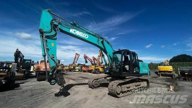 Kobelco SK 210 Гусеничні екскаватори