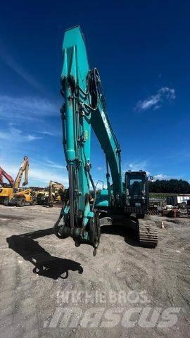 Kobelco SK 210 Гусеничні екскаватори