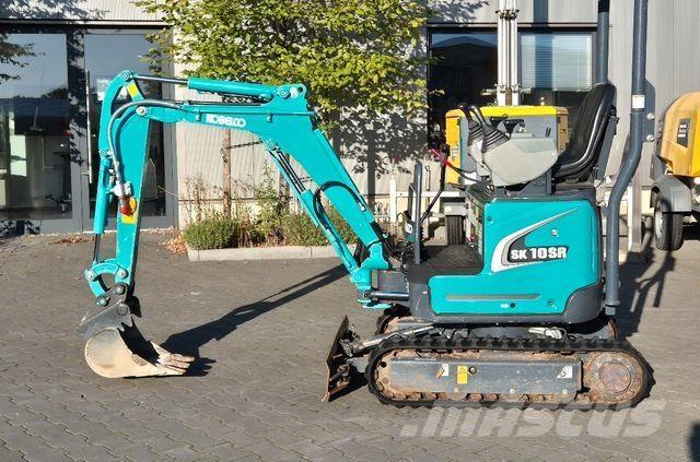 Kobelco SK10 SR-2E Міні-екскаватори < 7т