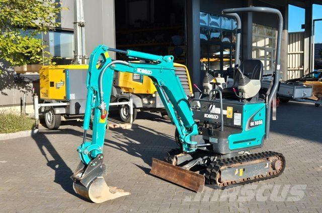 Kobelco SK10 SR-2E Міні-екскаватори < 7т