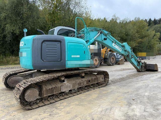 Kobelco SK200SR Гусеничні екскаватори