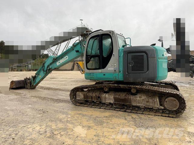 Kobelco SK200SR Гусеничні екскаватори