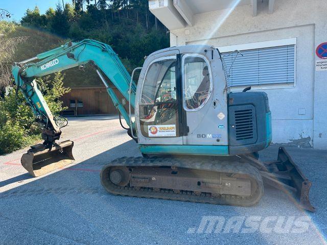 Kobelco SK80 MSR-1E Міні-екскаватори < 7т