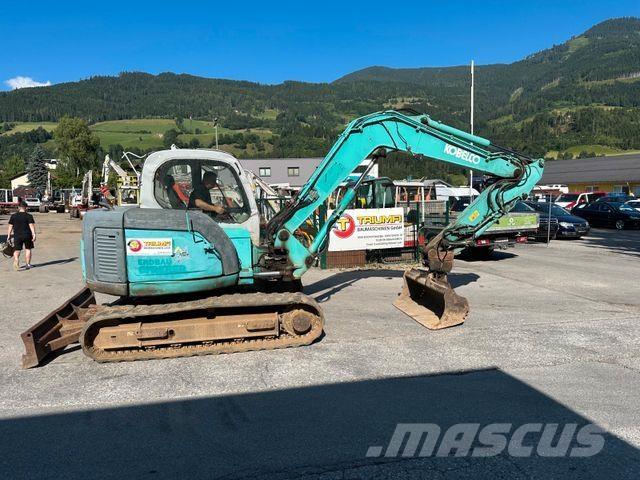 Kobelco SK80 MSR-1E Міні-екскаватори < 7т